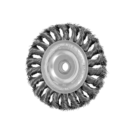 Pferd Standard Knot Wheel, .014CS Wire, 4 81657